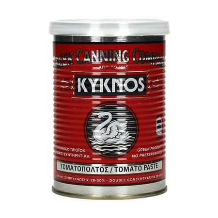 Κύκνος Τοματοπολτός 28-30% 410gr 24τ (5201066111128)