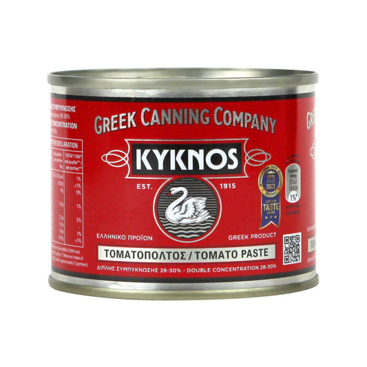 Κύκνος Τοματοπολτός Διπλής Συμπύκνωσης 28% 200gr 24τ (5201066111210)
