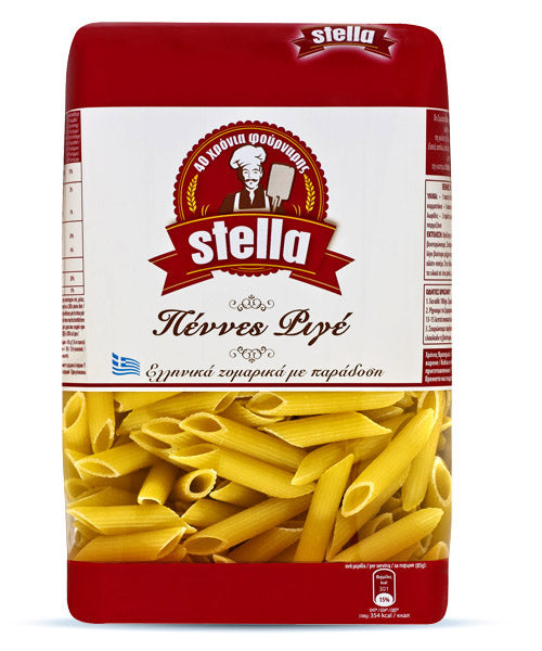 Stella Pennes Rigati 500gr 15t (5201077015583)