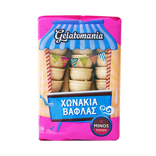 ΧΩΝΑΚΙΑ ΒΑΦΛΑΣ GELATOMANIA 19ΤΕΜ 14τ (5201099032346)