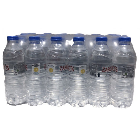 ΝΕΡΟ ΖΑΡΟΣ 500ML 24τ (5201101040055)