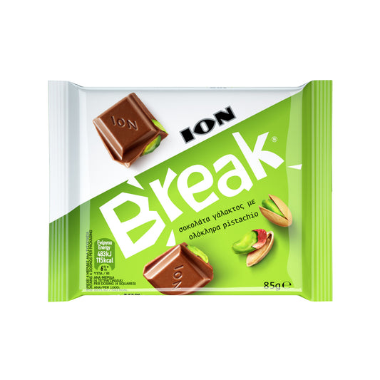 ΣΟΚ. ION BREAK ΦΥΣΤΙΚΙ 85ΓΡ 12τ (5201127019424)