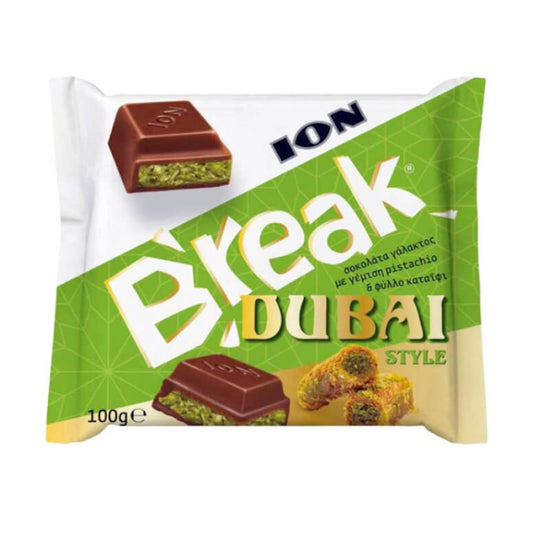ΣΟΚ. ION BREAK DUBAI 100ΓΡ 12τ (5201127019462)