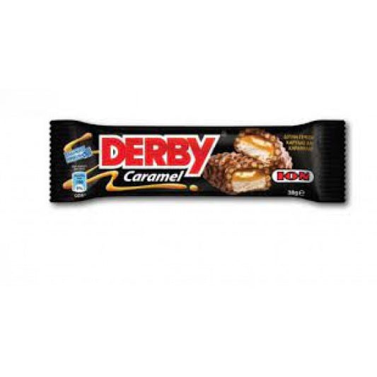 Ion Σοκολάτα Derby Caramel 38gr 20τ (5201127090423)