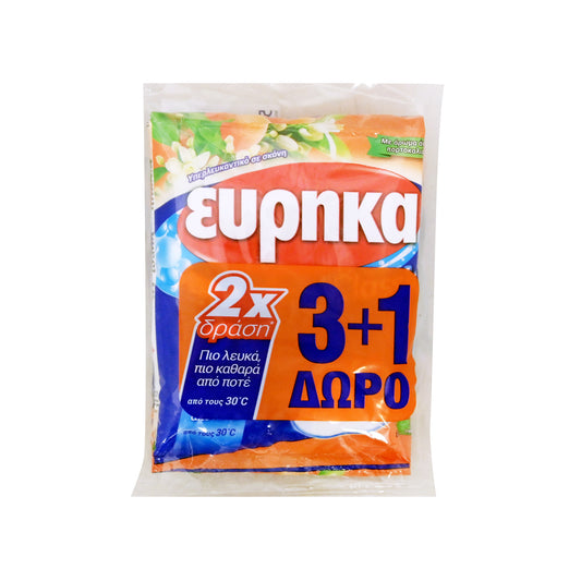 Εύρηκα Υπερλευκαντικό Σκόνη Άνθη Πορτοκαλιάς 3x60gr + 1 δώρο (5201137011593)