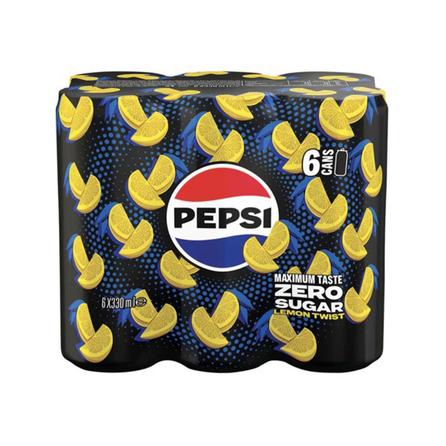 PEPSI TWIST LEMON ZERO 6*330ML 4τ (5201156000240)