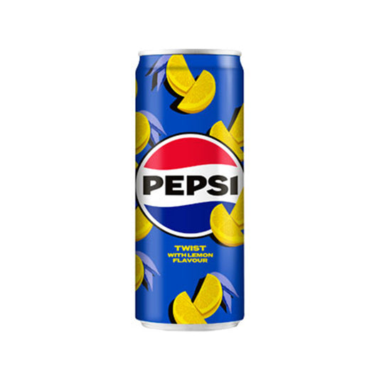 Pepsi Twist Αναψυκτικό Lemon 330ml (5201156039660)