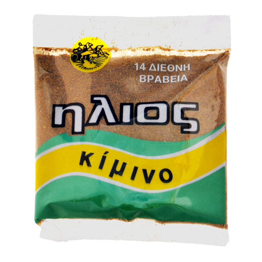 Ήλιος Κύμινο Τριμμένο Φακελάκι 50gr 24τ (5201165000156)