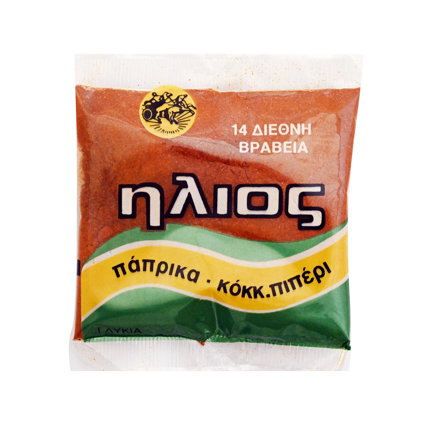 Ήλιος Πάπρικά - Κόκκινο Πιπέρι Γλυκιά Φακελάκι 50gr (5201165000569)