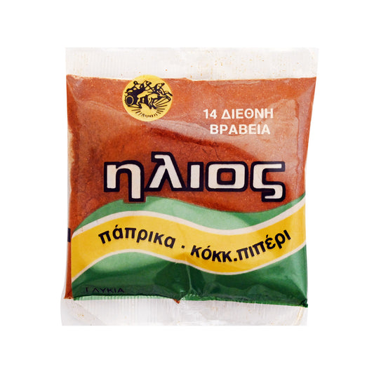 Ήλιος Πάπρικά - Κόκκινο Πιπέρι Γλυκιά Φακελάκι 50gr (5201165000569)
