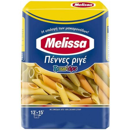 Melissa Pennes Tricolori 500gr 15t (5201193112081)