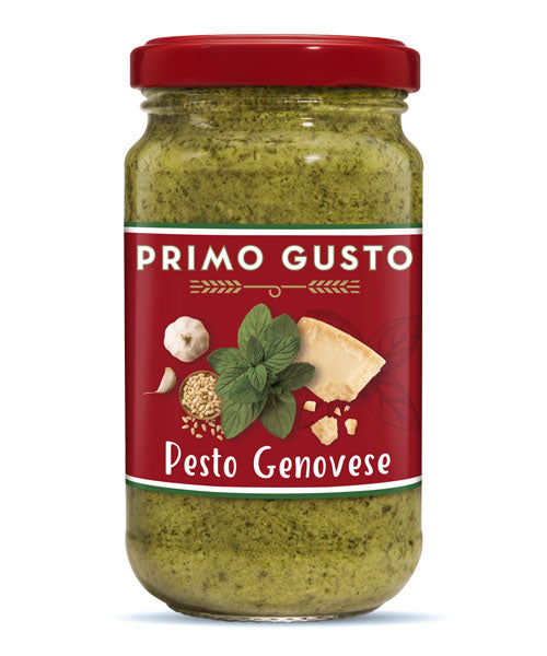 Primo Gusto Σάλτσα Μαγειρικής Pesto Genovese 190gr 12τ (5201193206841)