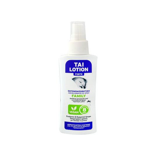 Tai Family Vegan Λοσιόν Σώματος Εντομοαπωθητική 100ml (5201260101642)