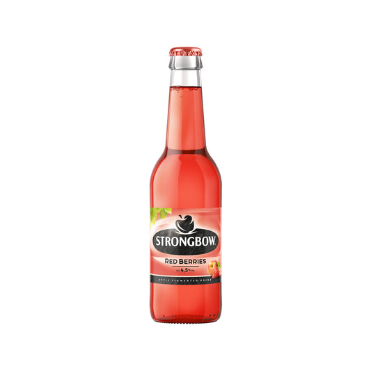 Μηλίτης Strongbow Red Berries 330ml 12τ (5201261900091)
