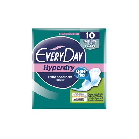 Everyday Σερβιέτες Ultra Plus Normal 10Τεμ (5201263018060)