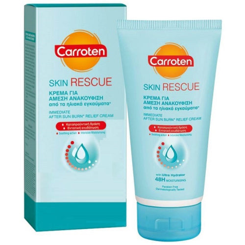 Carroten Skin Rescue Immediate After Sun Burn Relief Cream 150ml (5201314022770)