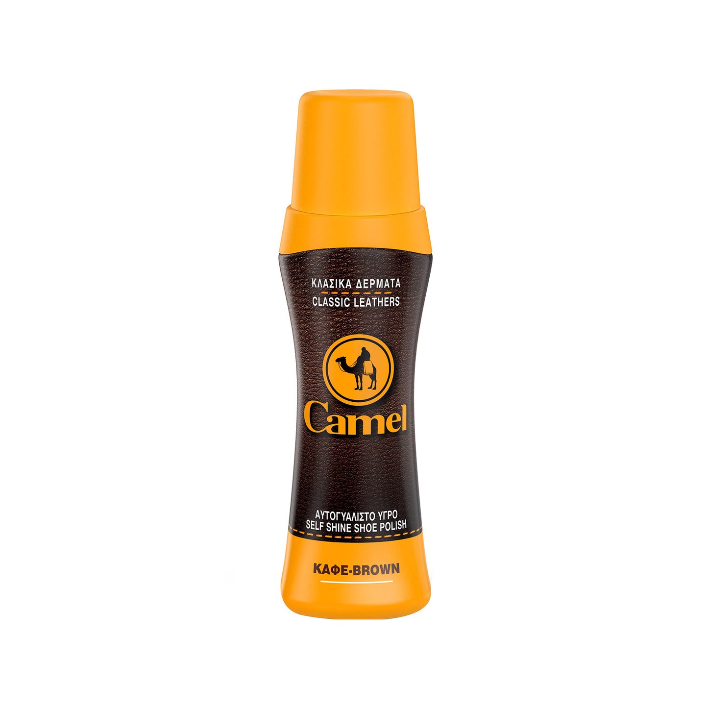 Camel Κλασικά Δέρματα Υγρό Αυτογυάλιστο Υποδημάτων Καφέ 75ml (5201314100782)