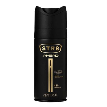 STR8 Ahead Giannis Antetokounmpo 48h Freshness Deodorant Body Spray 150ml 6τ (5201314107163)