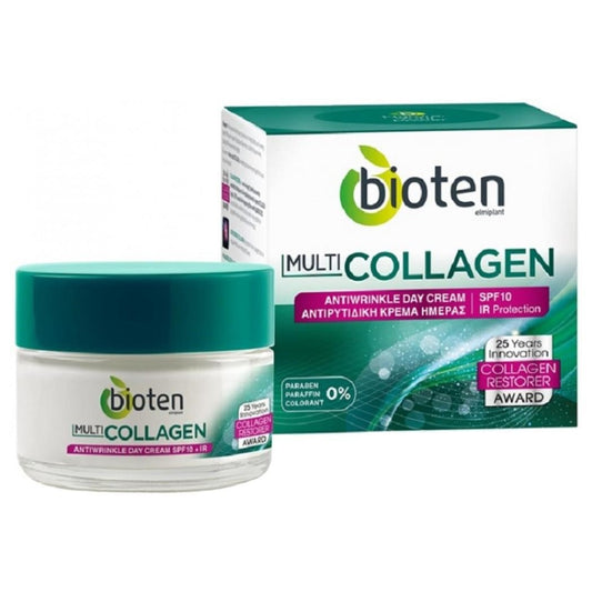 Bioten Anti-wrinkle Κρέμα Ημέρας Multi Collagen Spf10 50ml (5201314119616)