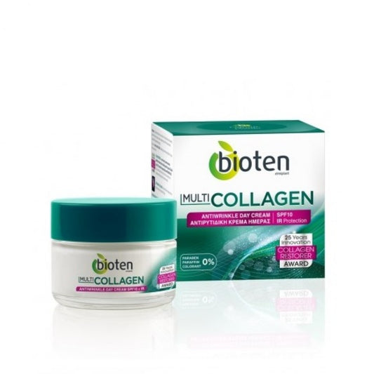 Bioten Multi-collagen Αντιρυτιδική Θεραπεία Νύχτας 50ml (5201314119647)