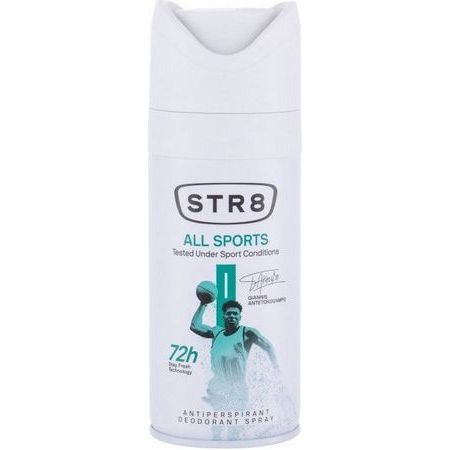 STR8 All Sports Giannis Antetokounmpo Deodorant 72h in Spray 150ml 6t (5201314121763)