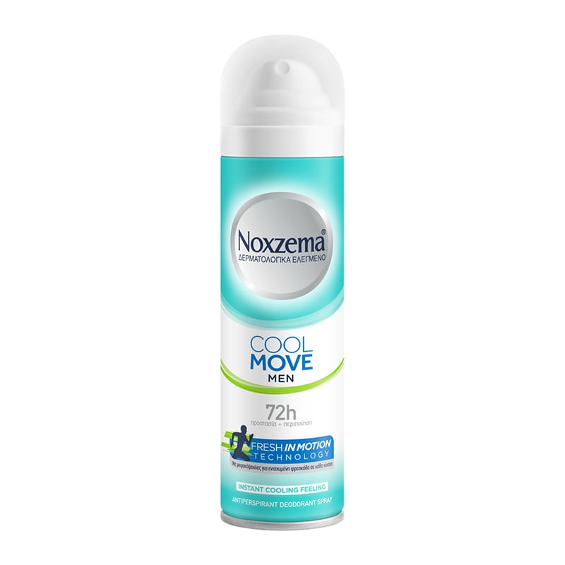 Noxzema Cool Move Men Αποσμητικό σε Spray 150ml 6σ (5201314126362)