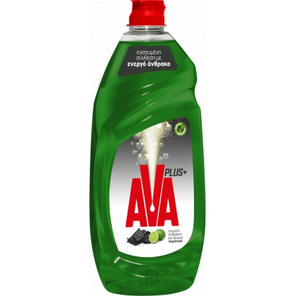 AVA 430ml Ανθρακας-Μεντα. 21τ (5201314132271)