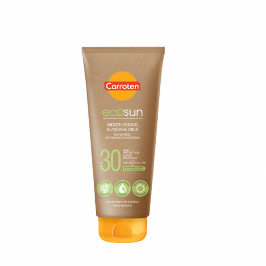 Carroten EcoSun Ενυδατικό Αντιηλιακό Γαλάκτωμα SPF30+ 200ml 6τ (5201314160052)