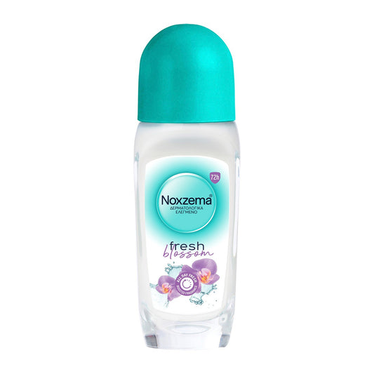 Noxzema Αποσμητικό Roll on Fresh Blossom 50ml 6τ (5201314182078)