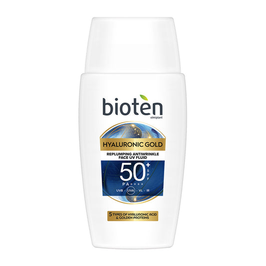 BIOTEN ΚΡΕΜΑ ΠΡΟ. HM. HYALUR.GOLD SPF50+ 50ML (5201314195337)