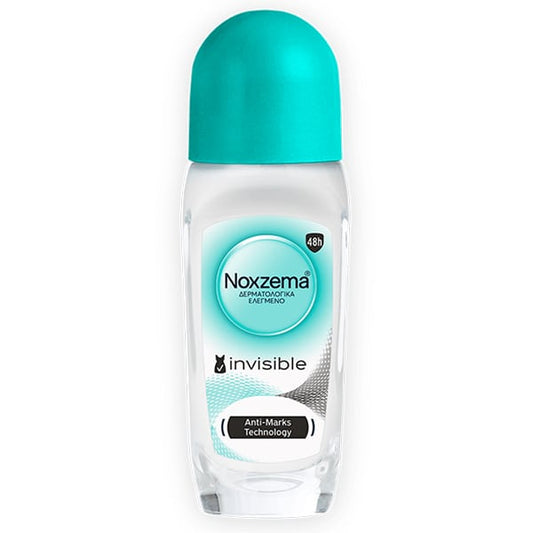 Noxzema Invisible Her Roll-On Αποσμητικό Ενάντια στα Λευκά Σημάδια 50ml (5201314196501)