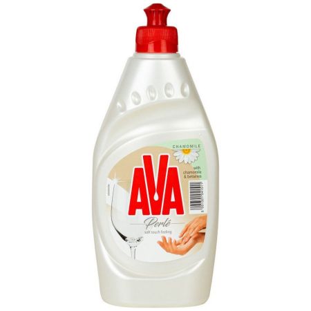 AVA Perle Dishwashing Liquid with Chamomile Extract 425ml 12t (5201321041511)