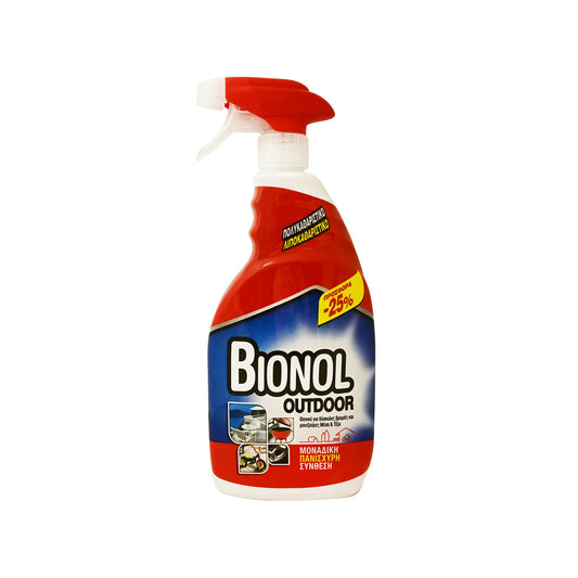 Bionol Outdoor Spray Πολύκαθαριστικό -25% Φθηνότερα 600ml (5201321935490)