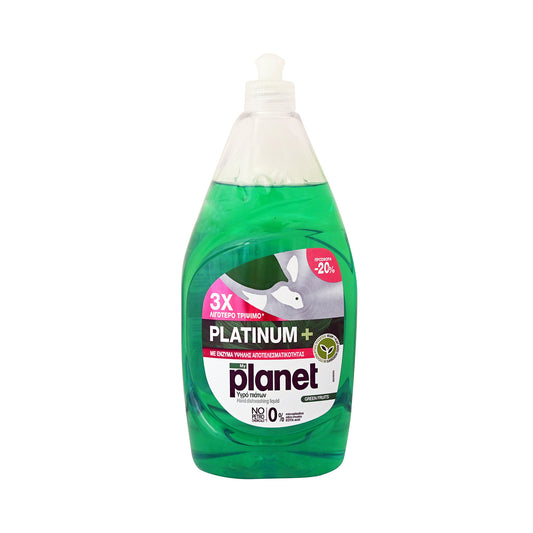 Planet Υγρό Πιάτων Για Πλύσιμο στο χέρι -20% 900ml (5201321942894)