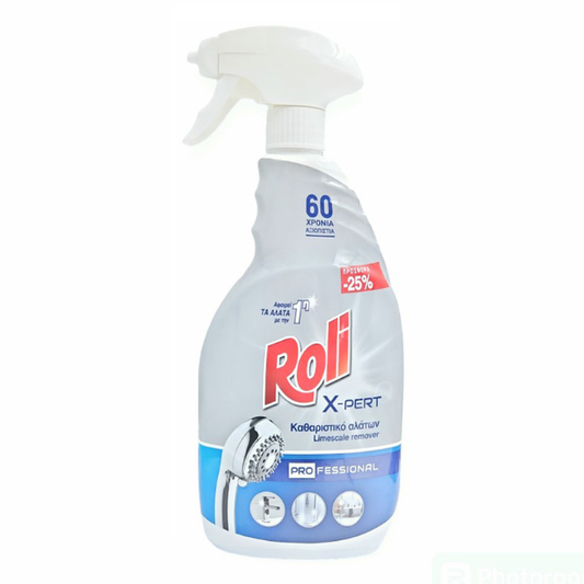 Roli X-Pert Professional Καθαριστικό Spray για το Μπάνιο -25% 600ml (5201321946809)