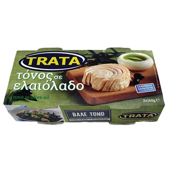 Τόνος Trata Σε Λάδι 160gr 2τ 24σ (5201340011113)