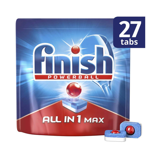 FINISH ΚΑΨΟΥΛΕΣ ΠΛΥΝΤ. ΠΙΑΤΩΝ 27ΤΕΜ ALL IN 1 MAX 6τ (5201347172770)