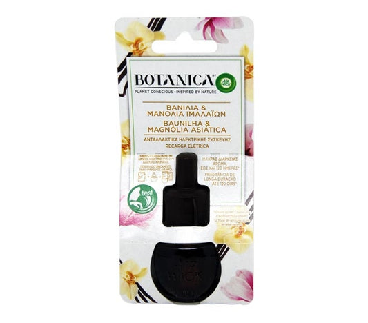 Airwick Ανταλλακτικό για Συσκευές Πρίζας Essential Oils με Άρωμα Βανίλια & Μανόλια 19ml (5201347174309)