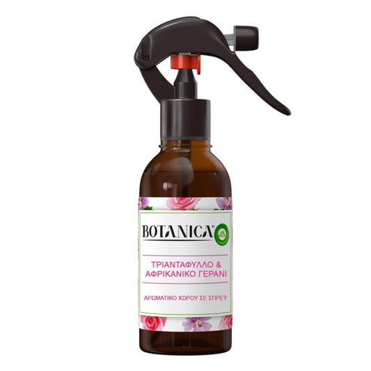 Αρωματικό Spray AirwickΤριαντάφυλλο & Αφρικανικό Γεράνι 236ml 8τ (5201347174408)