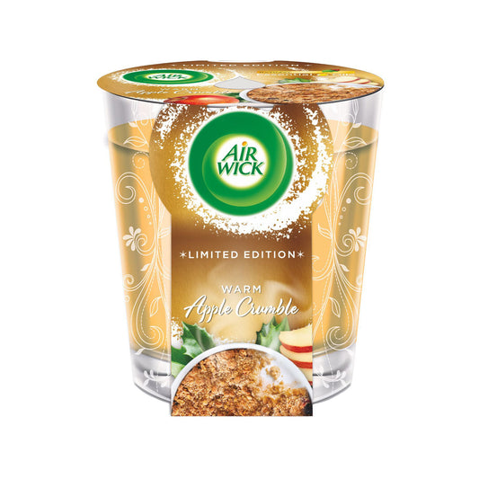 Airwick Κερί Αρωματικό Apple Crumble (5201347176204)