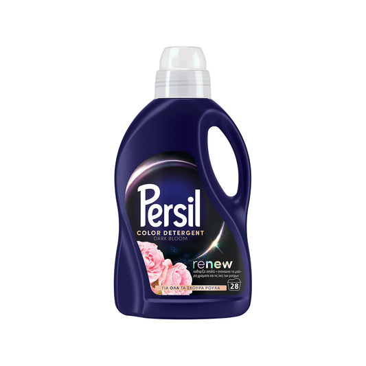 PERSIL RENEW ΥΓΡΟ ΠΛΗΝΤΥΡΙΟΥ 28 ΜΕΖΟΥΡΕΣ DARK BLOOM BLACK 8τ (5201395168435)