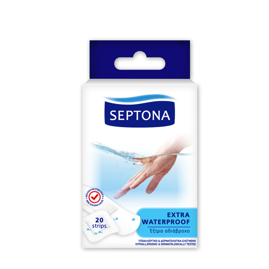 Septona Medicare Επιθέματα Extra Αδιάβροχοι 20τμχ 12τ (5201410003222)