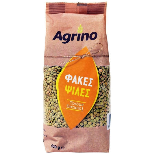 Agrino Fine Lentils 500gr 30t (5201502117127)