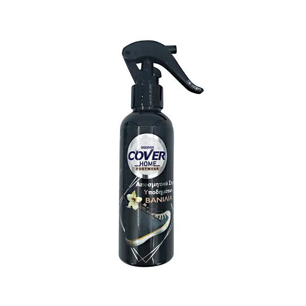 Cover Αποσμητικό Spray Υποδημάτων Βανίλια 150ml (5201507911164)