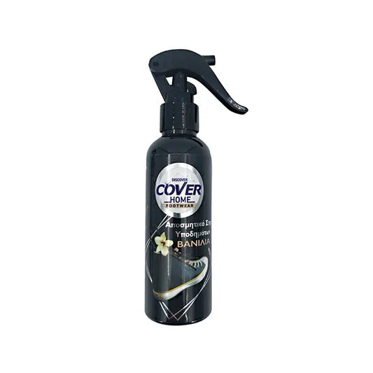 Cover Αποσμητικό Spray Υποδημάτων Βανίλια 150ml (5201507911164)