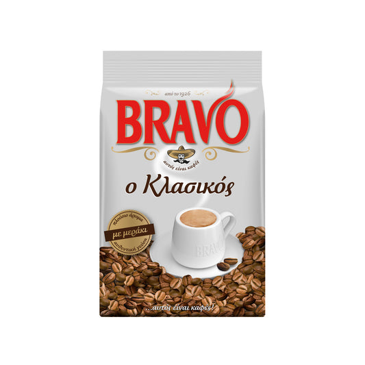 Eλληνικός Καφές Κλασικός Bravo 95gr (5201530014269)