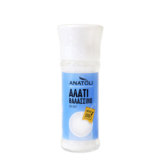 Ανατολή Αλάτι Θαλασσινό Μύλος 90gr 6τ (5201589033068