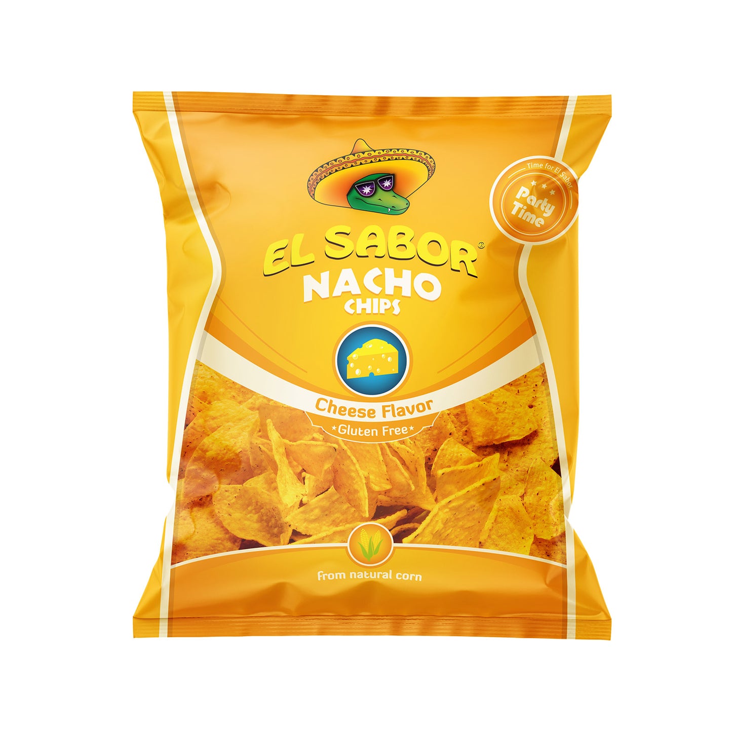 El Sabor Nacho Chips Σνακ Καλαμποκιού Cheese 225gr (5202175001522)