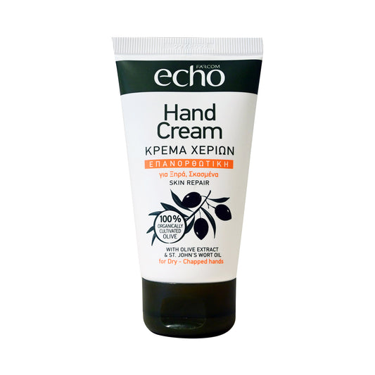 Farcom Echo Olive Κρέμα Χεριών Επανορθωτική 75ml (5202663195955)