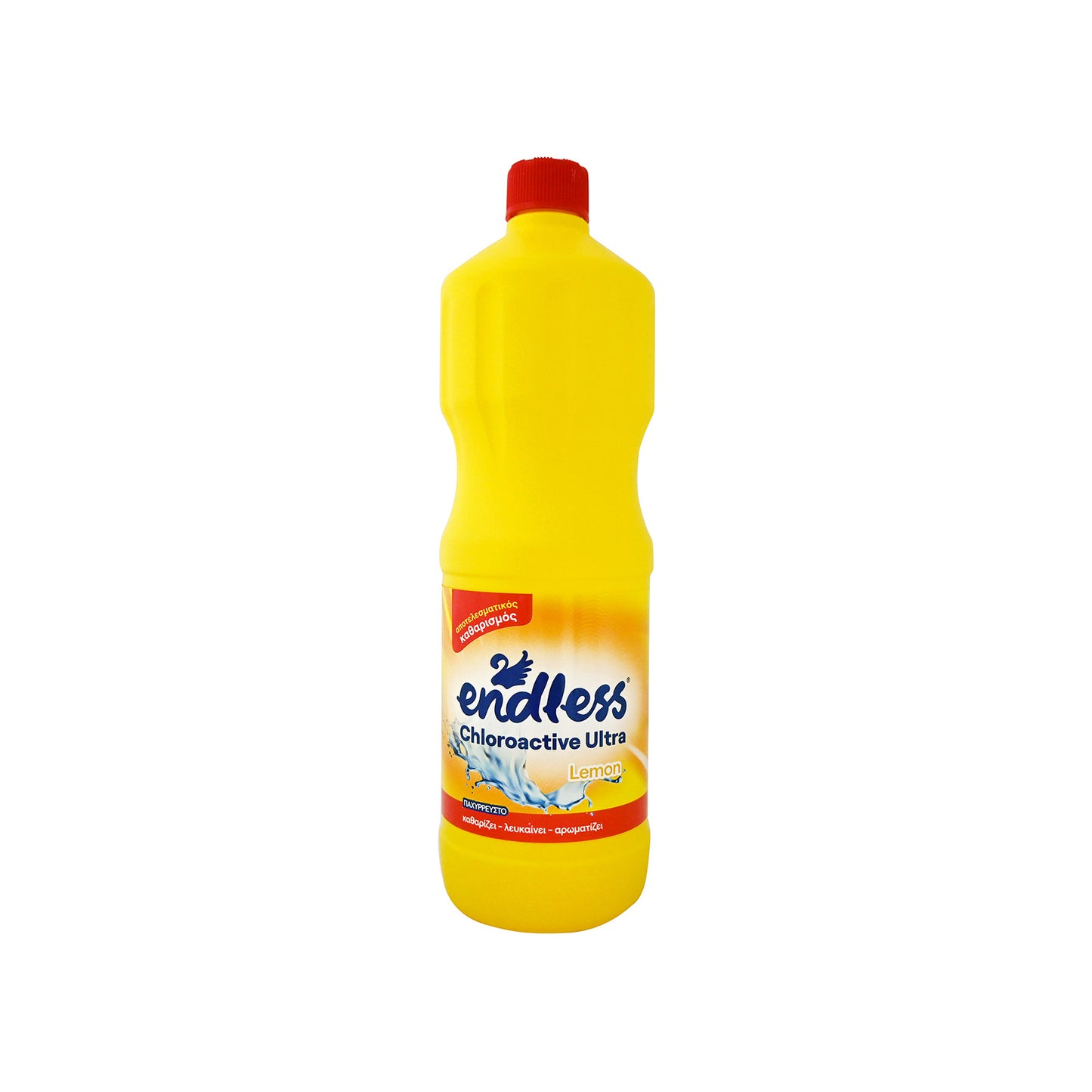 Χλωρίνη Endless Chloroactive Ultra Παχύρρευστη Κίτρινη 1.25lt (5202995102164)